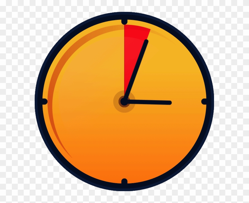 Clipart Clock Png - Circle Transparent Png