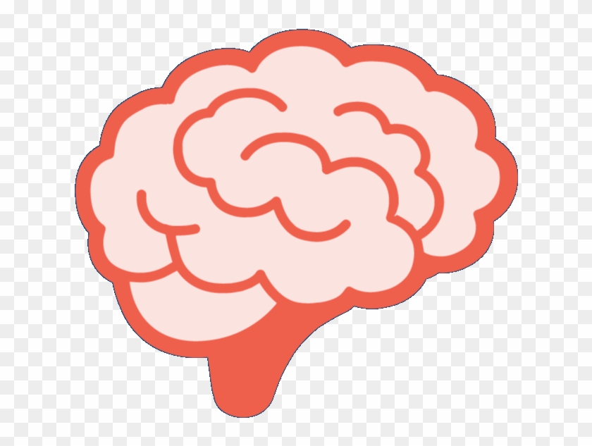 Brain On Finance - Transparent Background Brains Gif Clipart #2527981