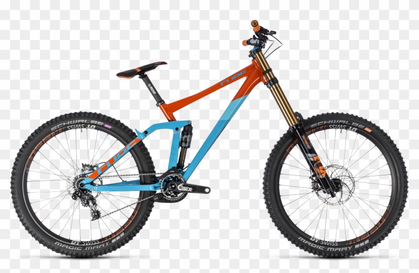 Downhill Bikes 2018 Clipart