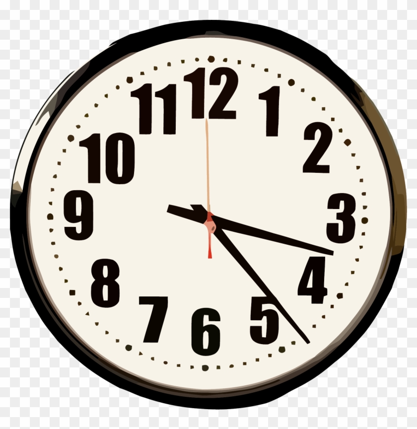 Wall Clock Clipart Png - Wall Clock Transparent Png #2528044