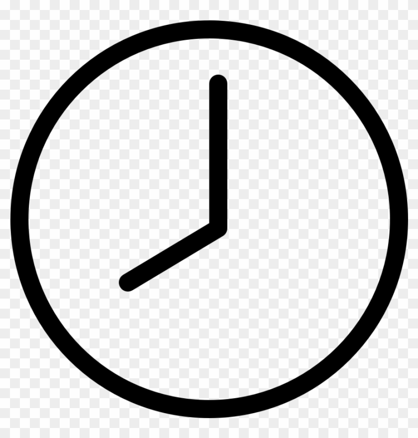 Clock 8pm Clock 8pm Clock 8pm - Circle Clipart