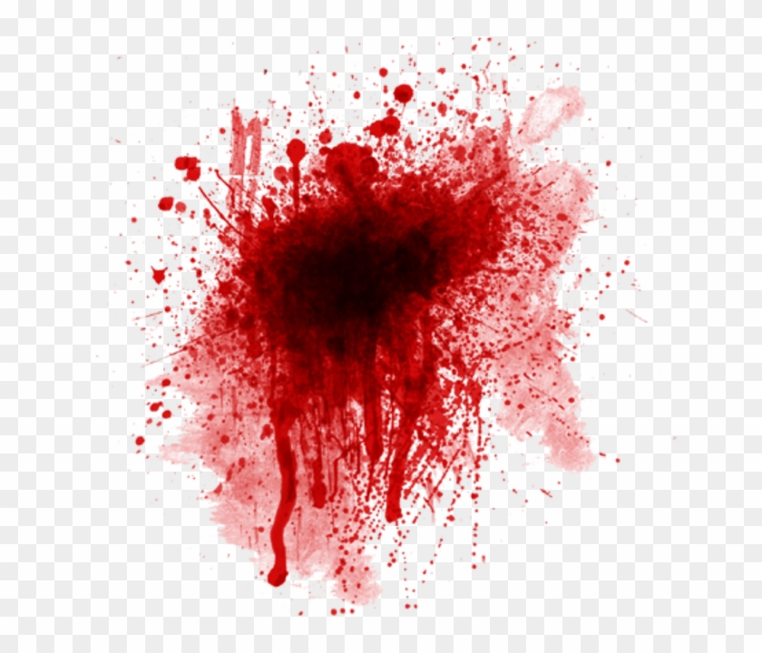 #splash#red#splatter - Blood Splatter Clipart