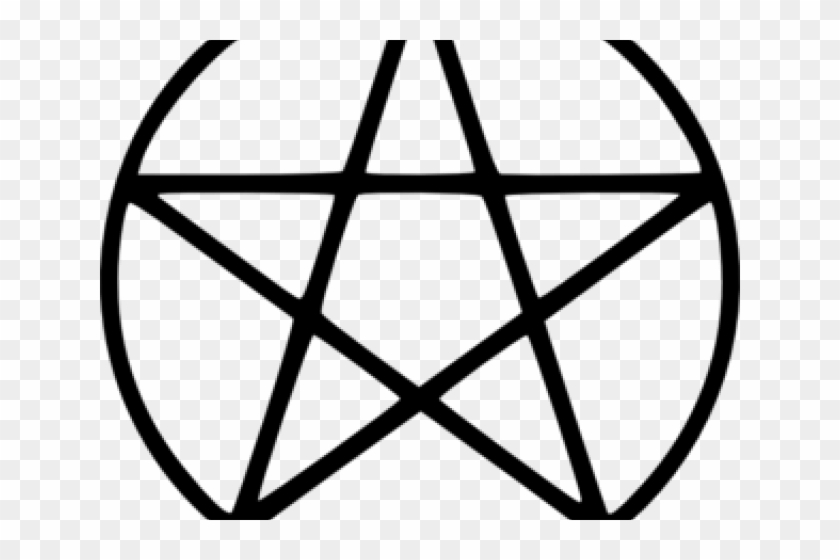 Pentagram Clipart Black And White - Chilling Adventures Of Sabrina Symbol - Png Download