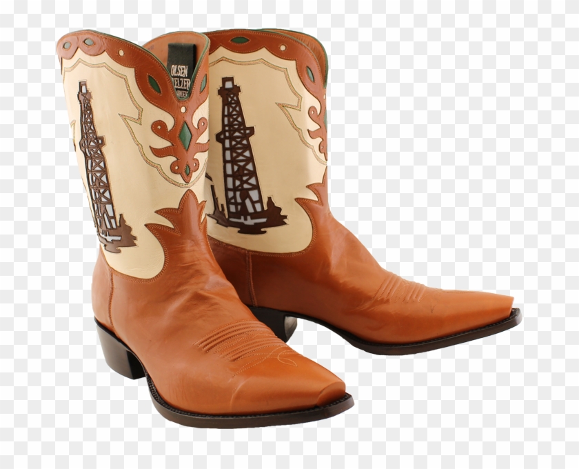 Olsen Stelzer Boots073 - Cowboy Boot Clipart #2528339