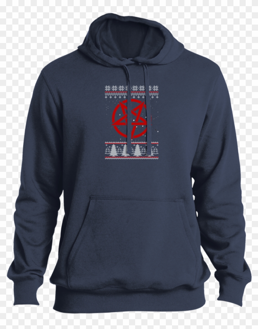 Satanic Christmas Sweater - Sweatshirt Clipart #2528364