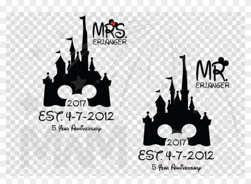 Cinderella Castle Silhouette Silhouette Cinderella - Mickey Mouse Clipart