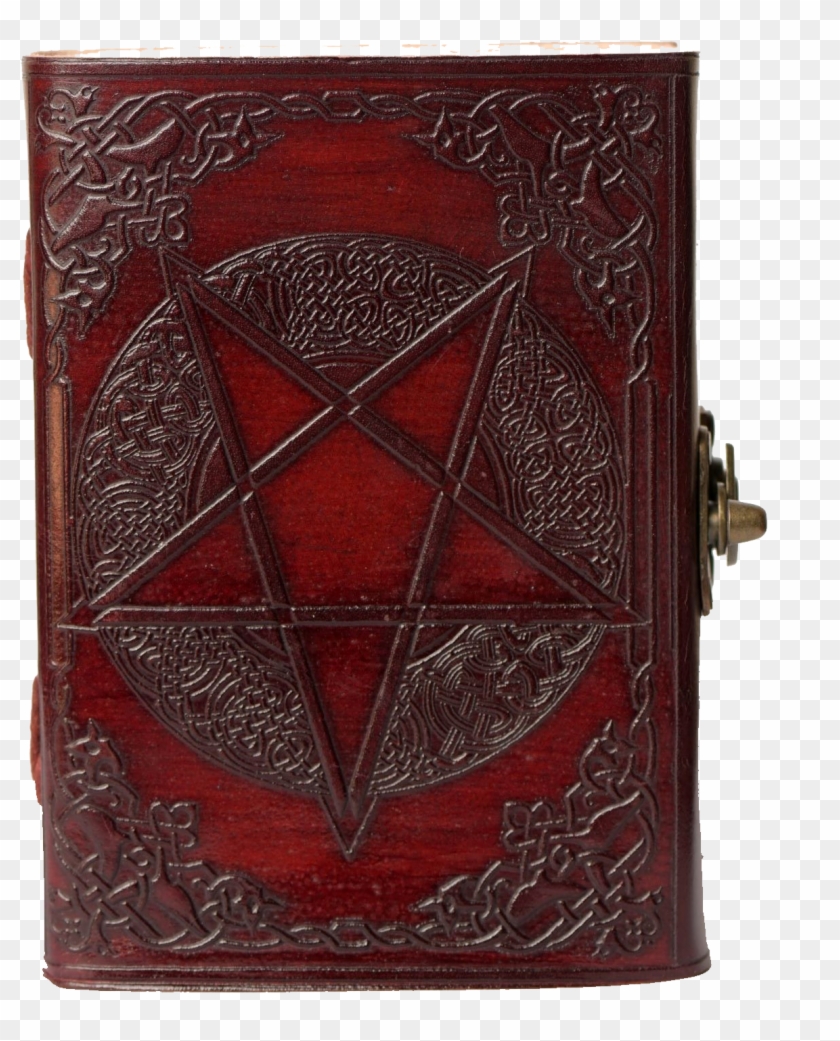 Load Image Into Gallery Viewer, Celtic Pentagram Iii - Leather Note Book Eye Clipart #2528412