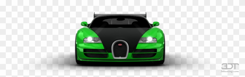 Bugatti Veyron Coupe - 3d Tuning Clipart