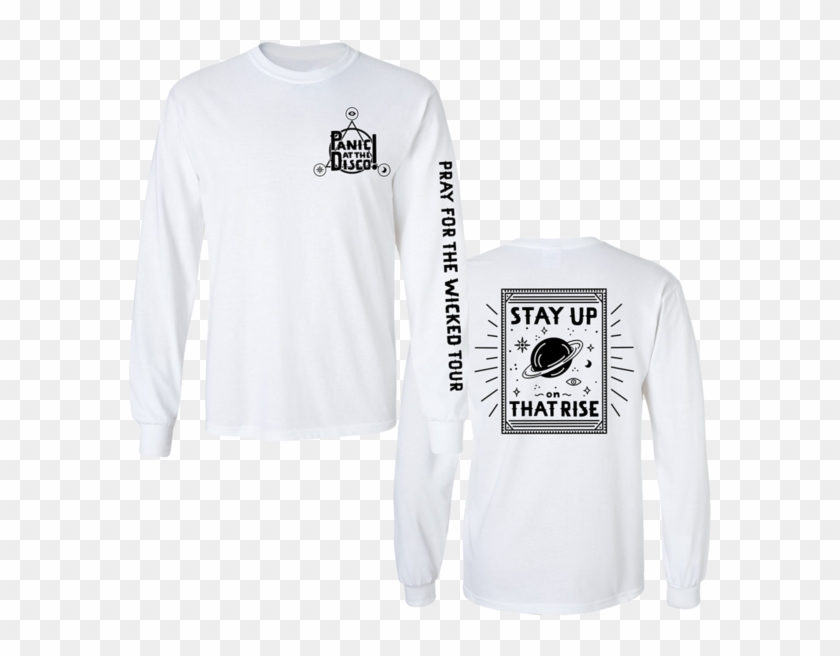 Tarot Long Sleeve Tee - Pray For The Wicked Tour Merch Clipart #2528671