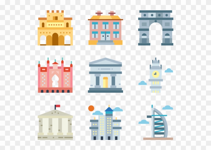Buildings Clipart