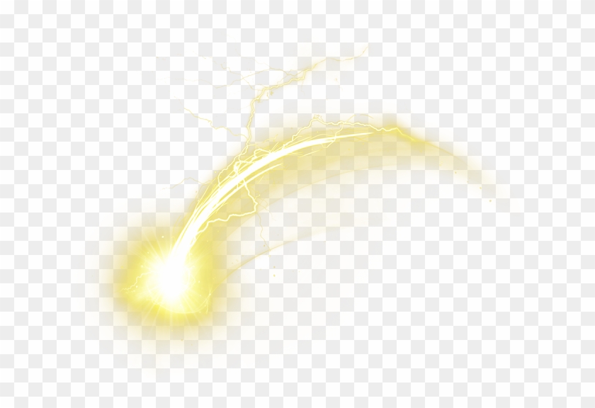 Yellow Light Effect Png - Lighting Effect Yellow Png Clipart