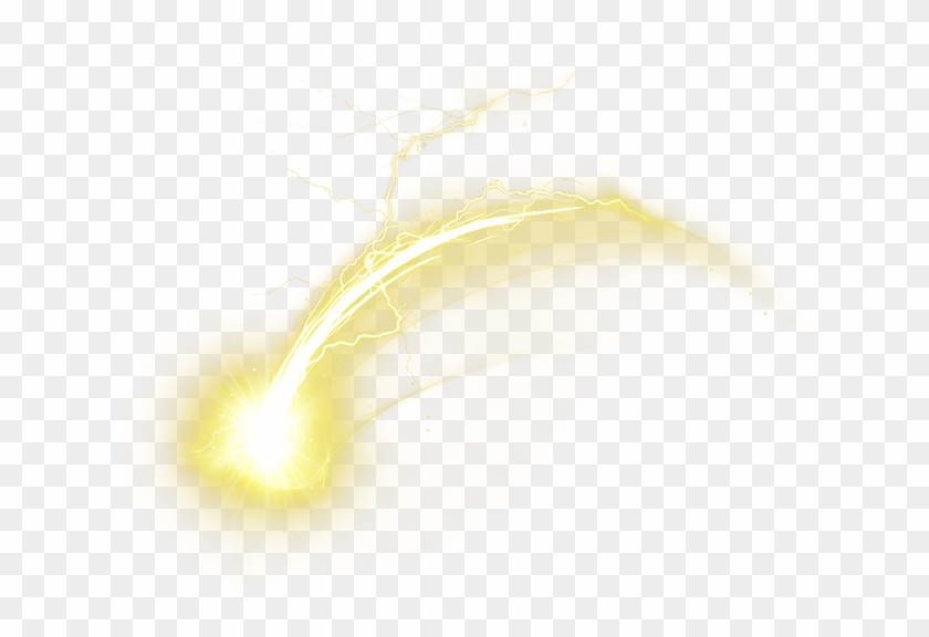 Yellow Light Effect Png - Lighting Effect Yellow Png Clipart #2528722