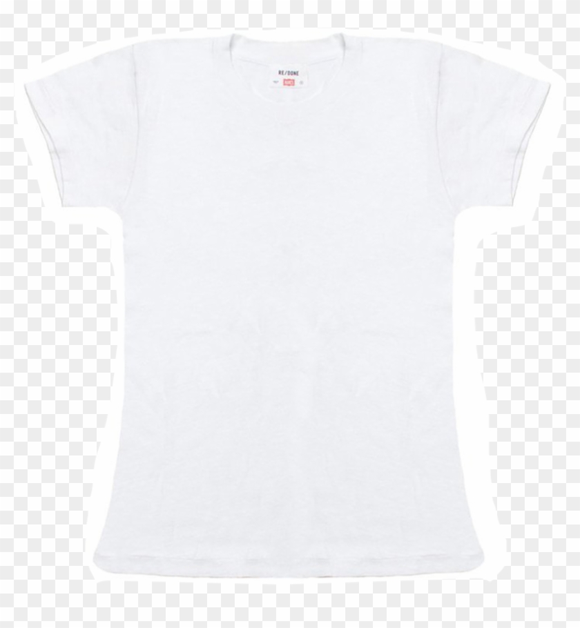 Re/done Slim Vintage Tee - Active Shirt Clipart