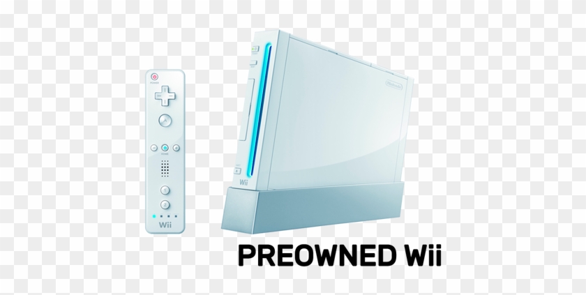 Wii Transparent Original - Nintendo Wii Clipart