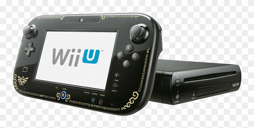Wii U Png Transparent - Wii U Wind Waker Edition Clipart #2528893