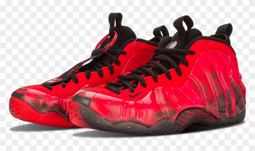 Check Out Some Additional Images Of The Db Foams Below - Foamposite Red Smoke Clipart #2528938