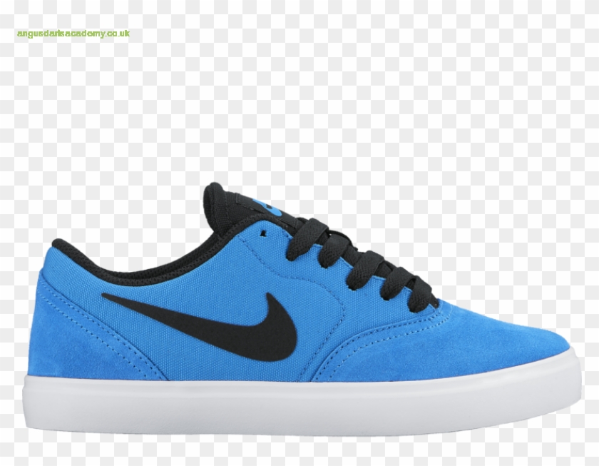 Kids Shoes 2016 Nike Sb Check Kids Shoes Photo Blue - Sneakers Clipart #2529046