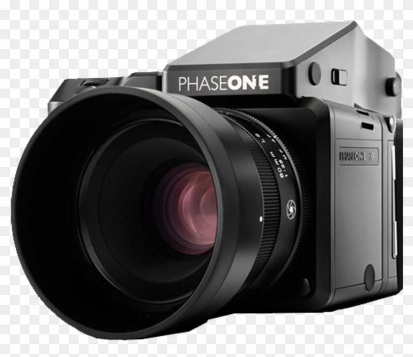 Phase One Launches 100mp Medium Format Back With Sony - 100mp Camera Clipart