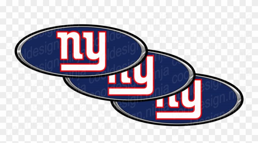 Logos And Uniforms Of The New York Giants Clipart #2529109