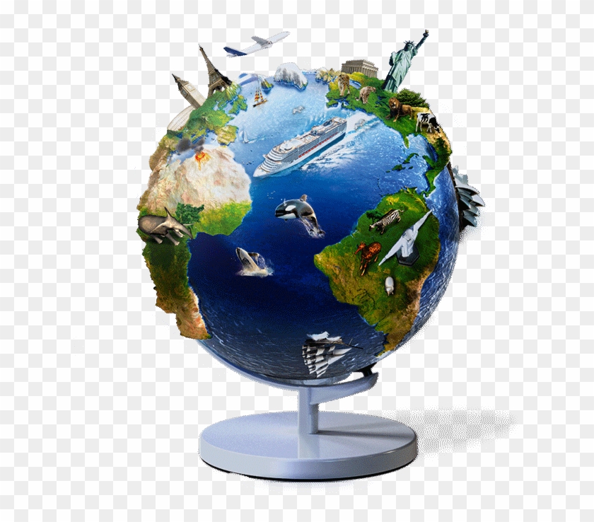 Customized 3d Augmented Reality Rotation Spherical - Augmented Reality Clipart