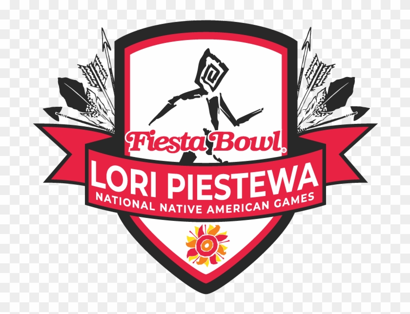 Fiesta Bowl Lori Piestewa National Native American - Emblem Clipart