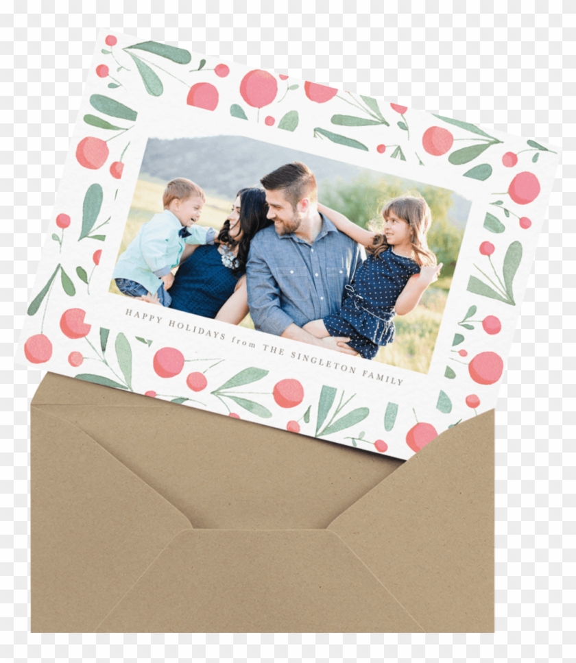 Custom Holiday Cards, Mailed For You - Craft Clipart #2529411