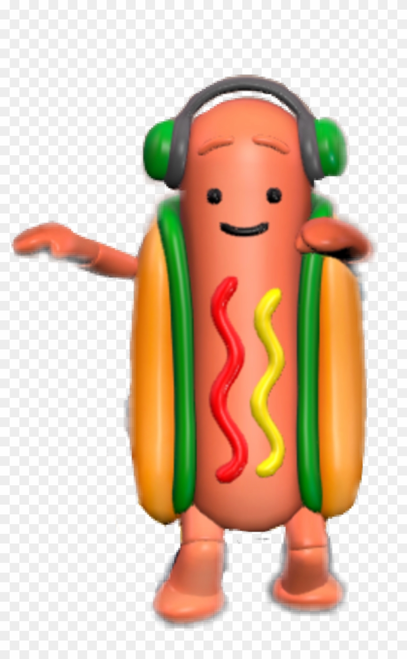 Snapchat Hot Dog Png Transparent Background - Dancing Hot Dog Snap Clipart #2529657