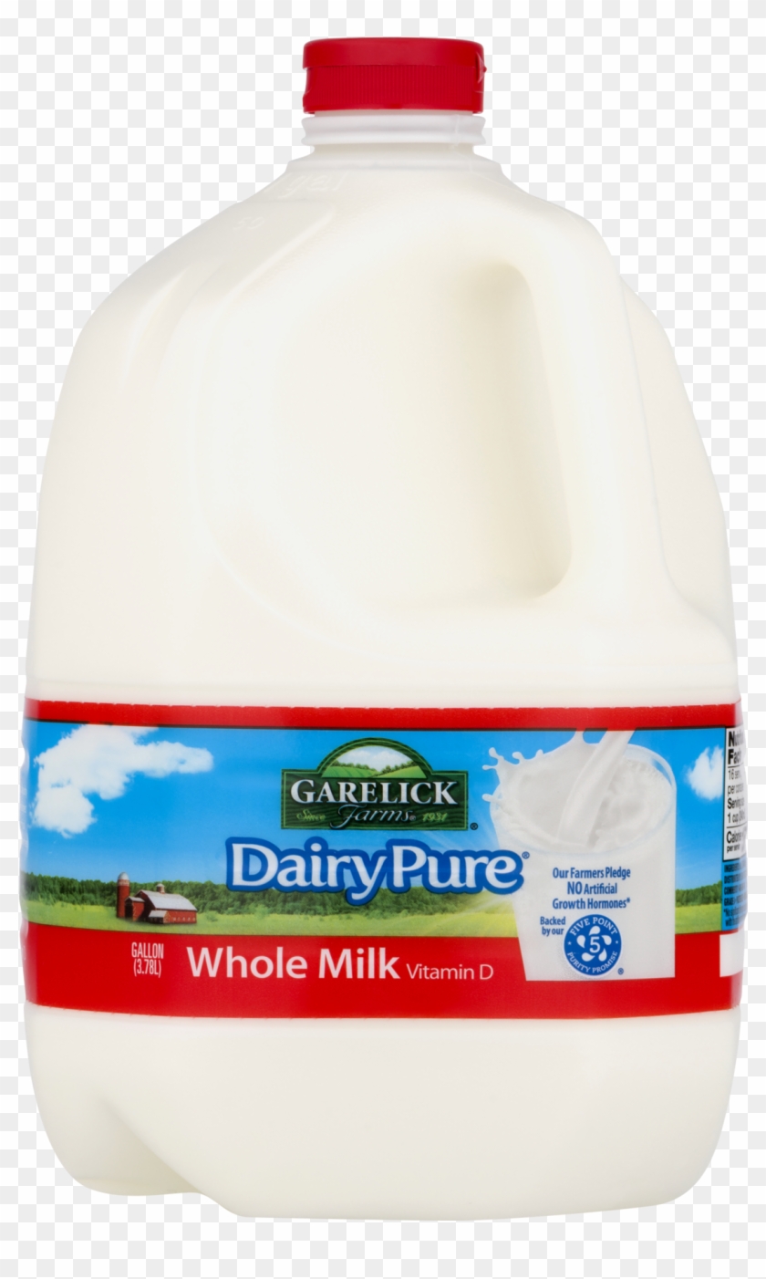 Dairy Pure Whole Milk, 1 Gallon - Dairy Pure Clipart
