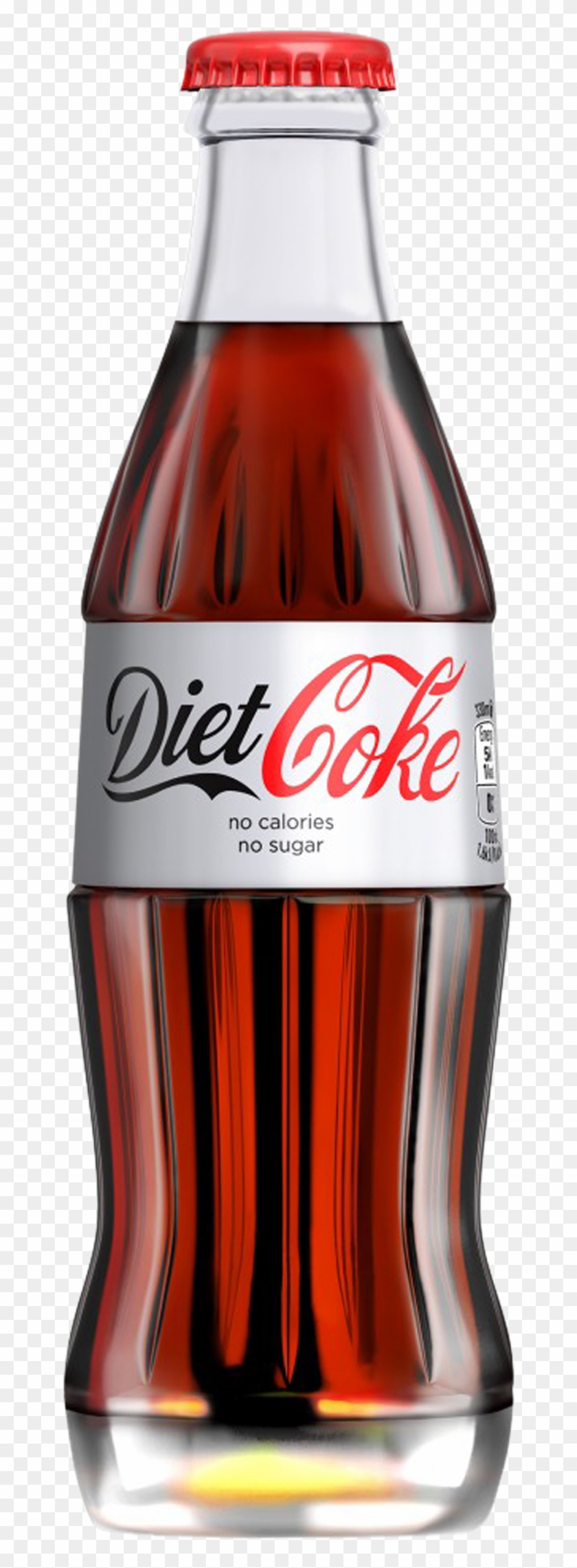 Diet Coke Small Glass Bottle , Png Download - Coca Cola 330 Ml Glas Clipart