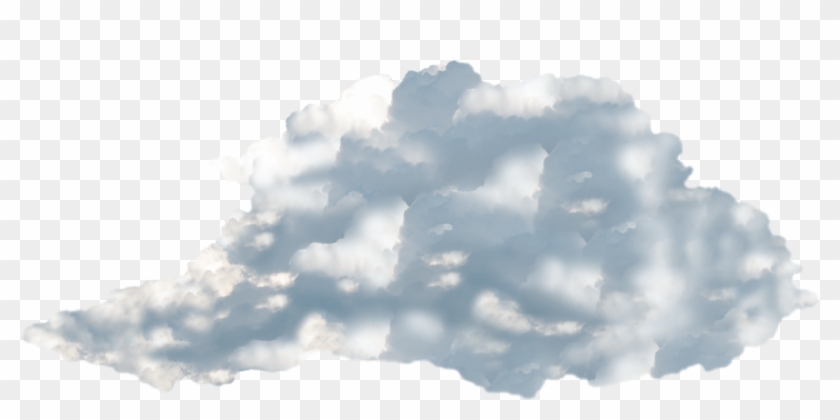 Puffy Clouds Transparent Background Clipart