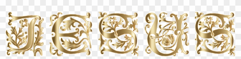 Jesus Christ Cross Crucifix Png Image - Jesus Cristo Escrito Png Clipart