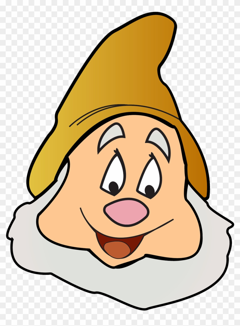 Seven Dwarfs Happy Face Clipart #2529797