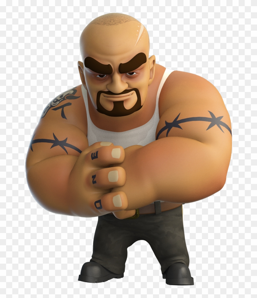 Gang Nations Thug , Png Download - Cartoon Thug Png Clipart