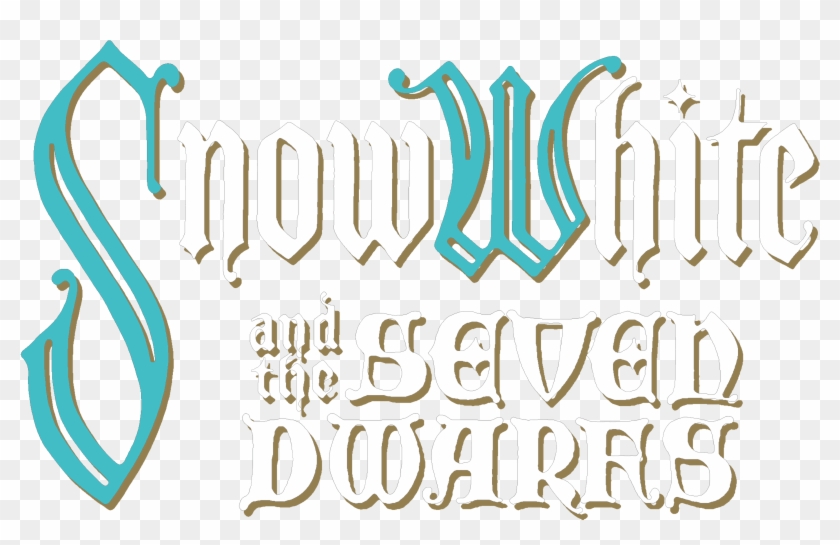 Snow White And The Seven Dwarfs Logo - Snow White And The Seven Dwarfs Title Disney Clipart #2529901