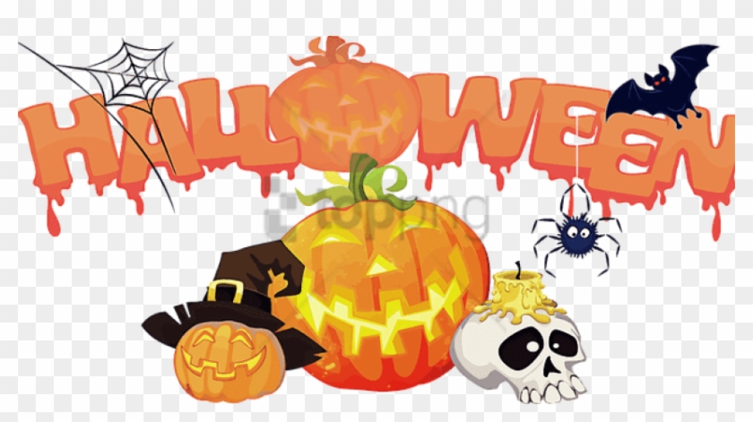 Free Png Download Transparent Background Halloween - Halloween Png Transparent Clipart #2529941