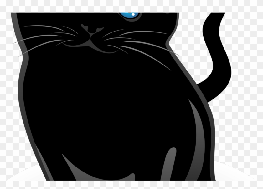 Black Kittens Clip Art - Png Download