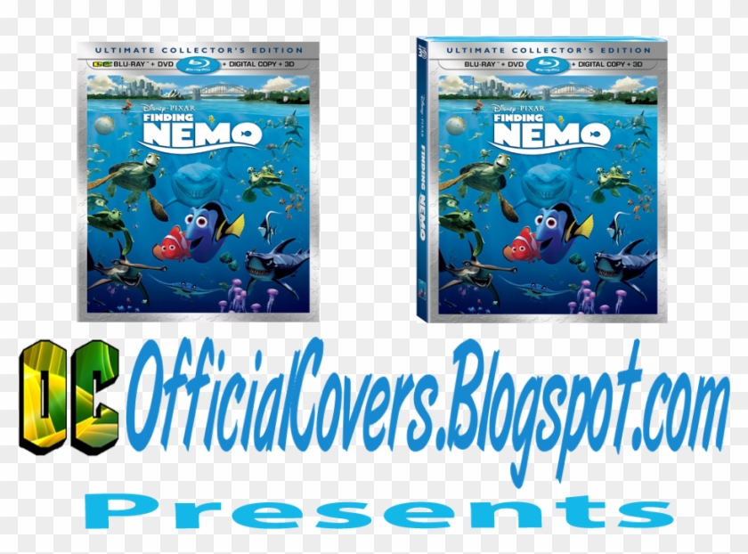 Image Quality - High - Finding Nemo Clipart