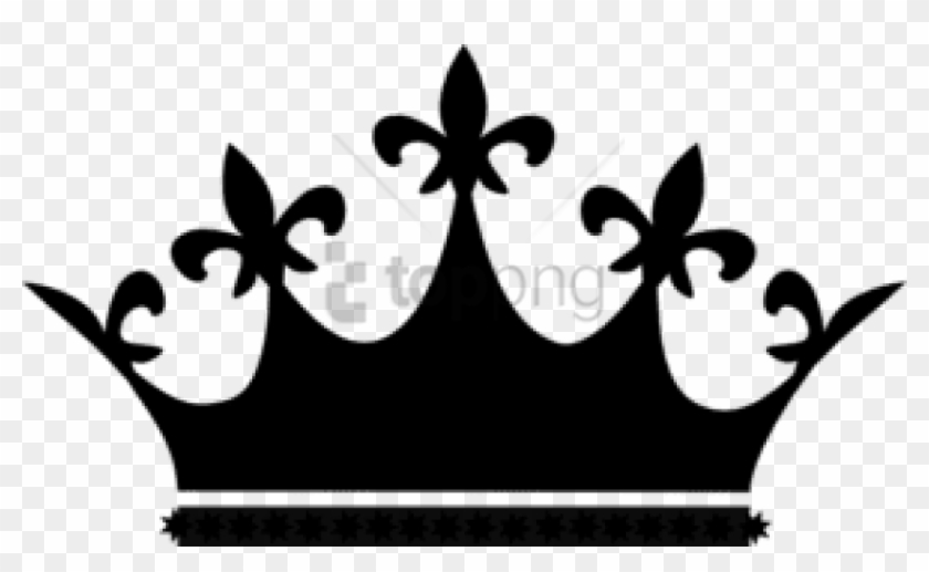 Free Png Crown Png Image With Transparent Background - Queen Crown Vector Png Clipart #2530298