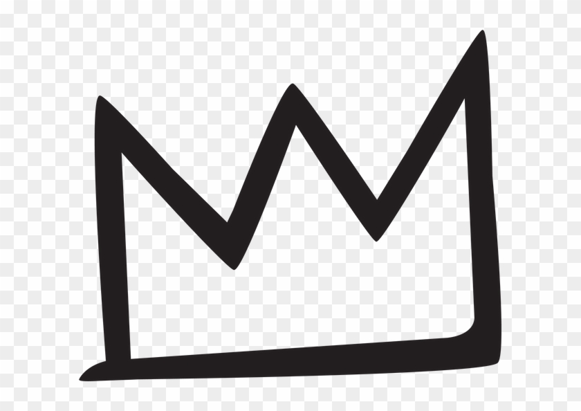 Basquiat Crown Png Transparent Background - Transparent Basquiat Crown Clipart #2530340