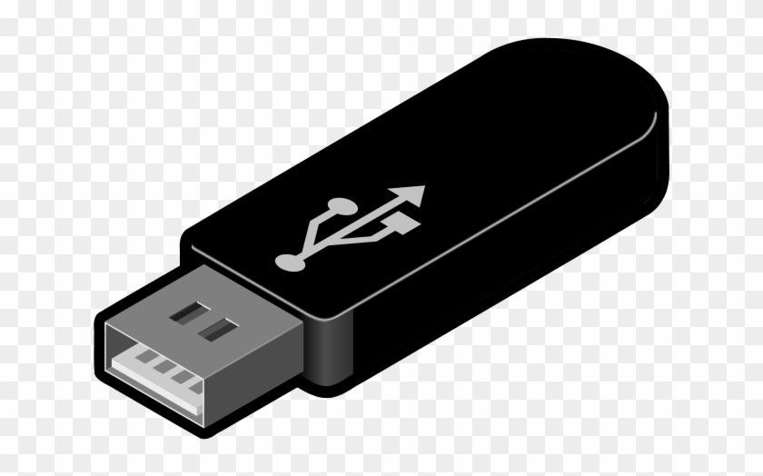 Png Usb Stick - Usb Flash Drive Clipart #2530386