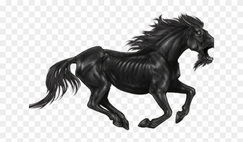 Apocalyptic Clipart White Horse - Lioden White Horse Of Pestilence - Png Download #2530584