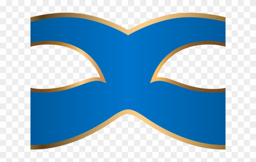 Carnival Mask Clipart Halloween Mask - Png Download