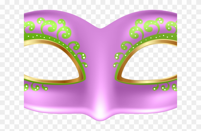 Masquerade Clipart Carnival Mask - Mask - Png Download