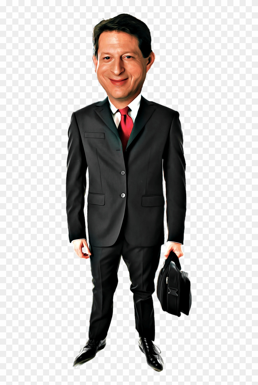 Celebrity Caricature Al Gore Png Image - Al Gore No Background Clipart