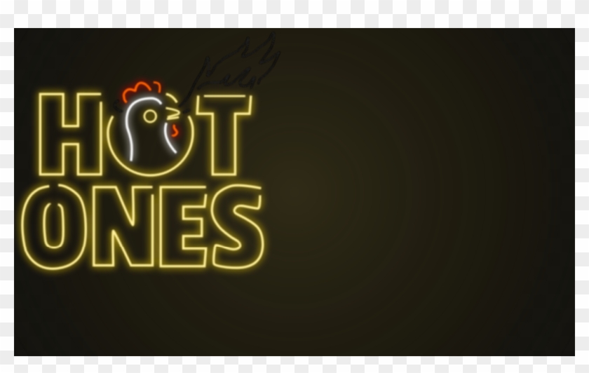 Hot Ones Neon Sign - Tbogt Clipart