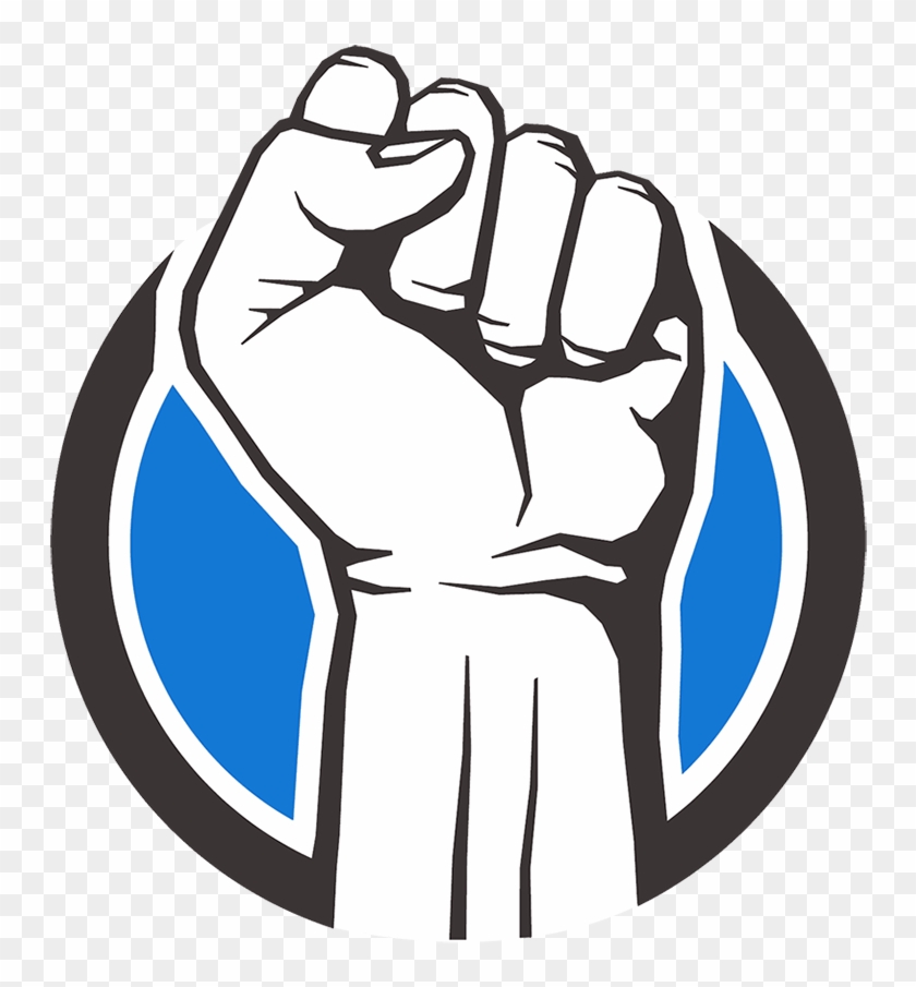 Fist Clipart Strength - Protest Symbols - Png Download