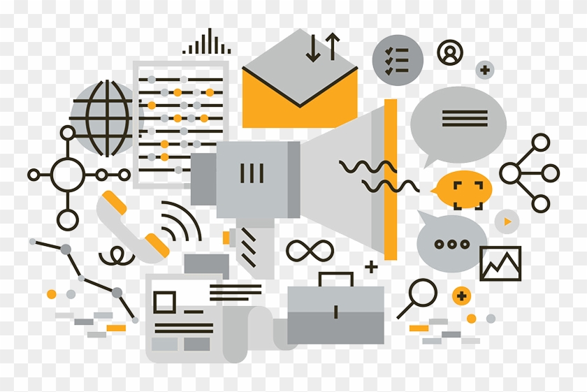 Media Marketing And Advertising Strategies That Can - Customer Notification Clipart