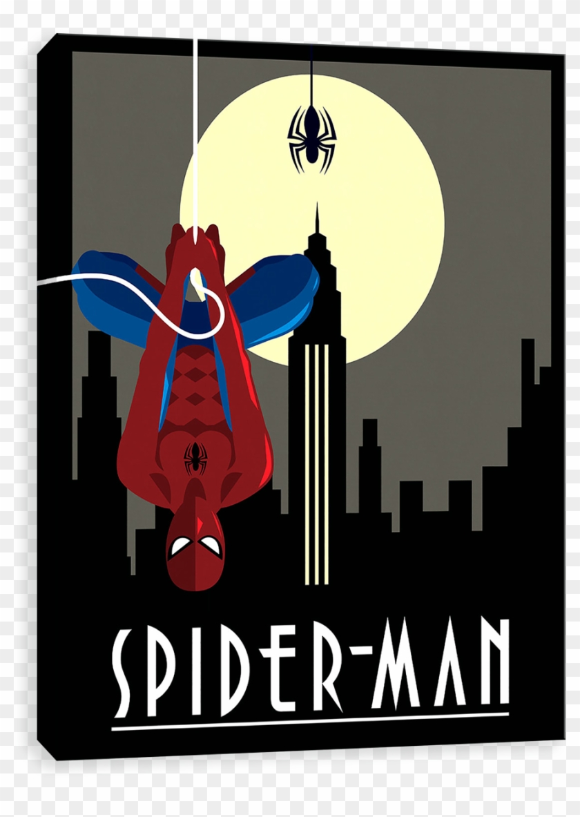 Art Deco Marvel Posters Clipart #2531059
