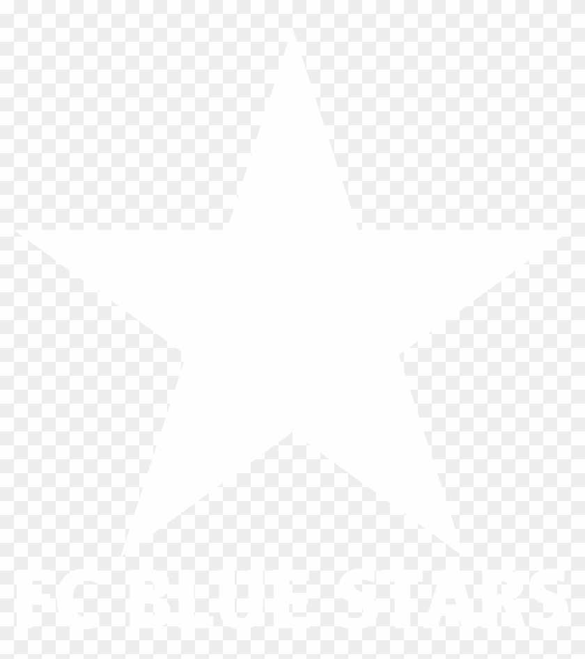 Blue Stars Zurich Logo Black And White - Close Icon Png White Clipart #2531060