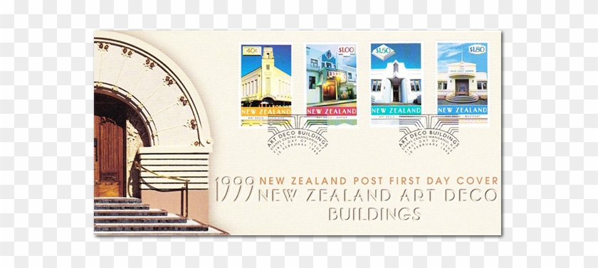 First Day Cover - Napier Clipart